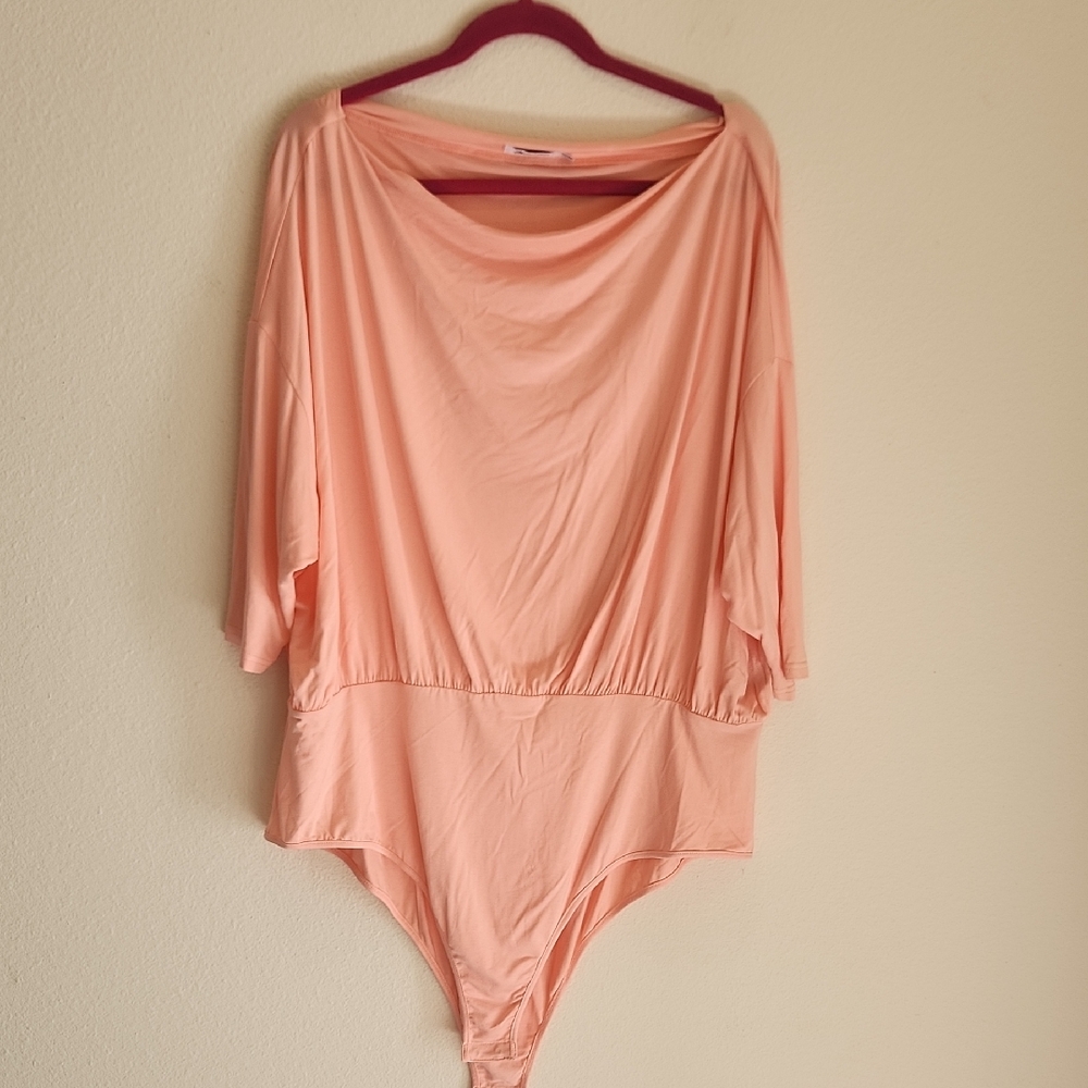 Peach Women's Bodysuit
